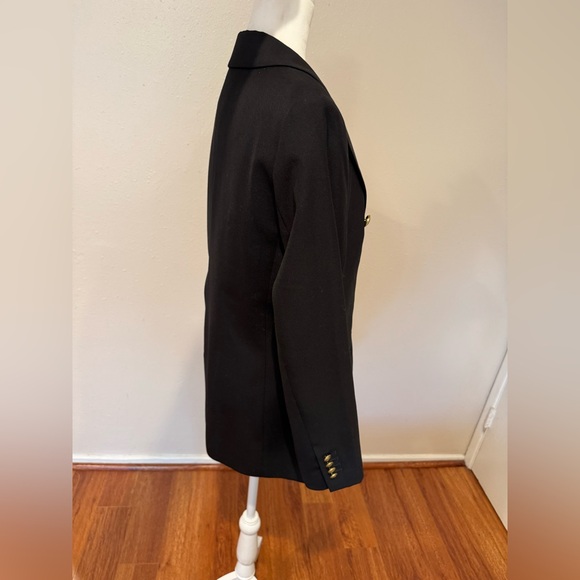 Banana Republic Captain Black Blazer with Gold Buttons - Picture 6 of 9
